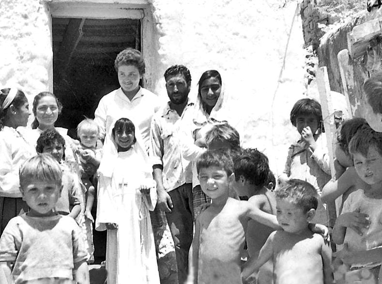 First Communion poor children