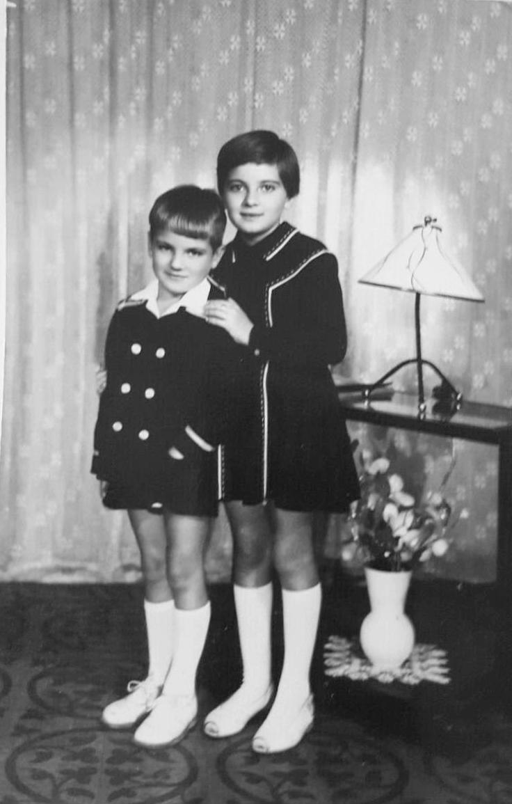 Hungarian children 1962