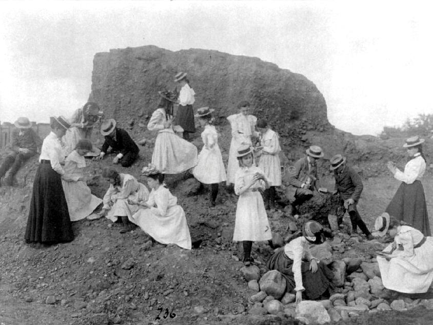 American school field trips 1896