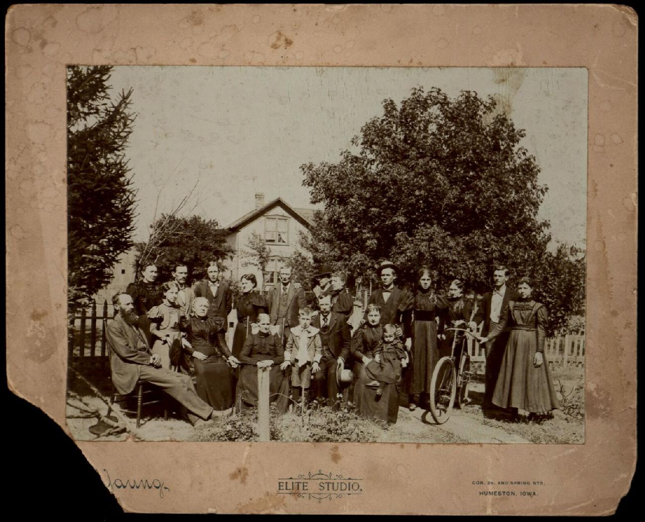 American school children 1880s