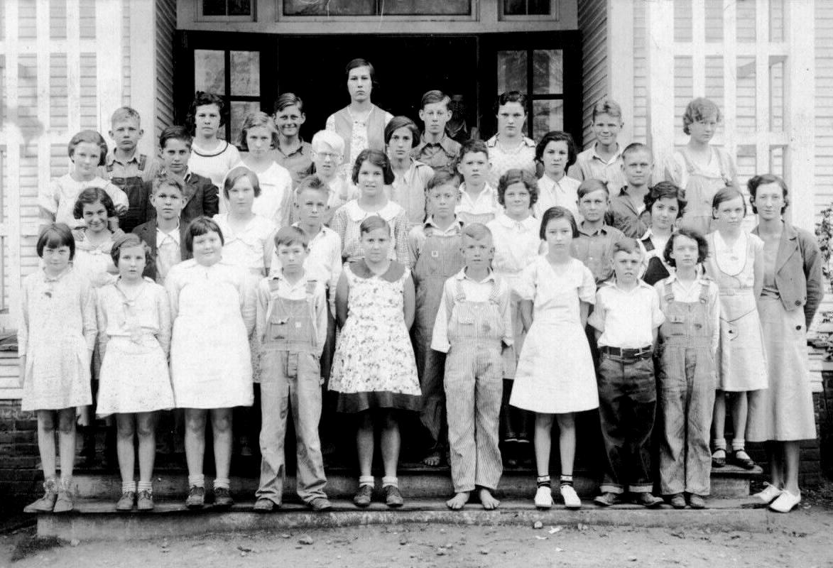 American school overalls