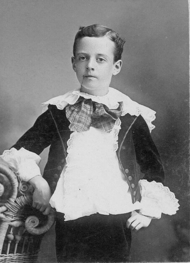 Canadian Fauntleroy suit