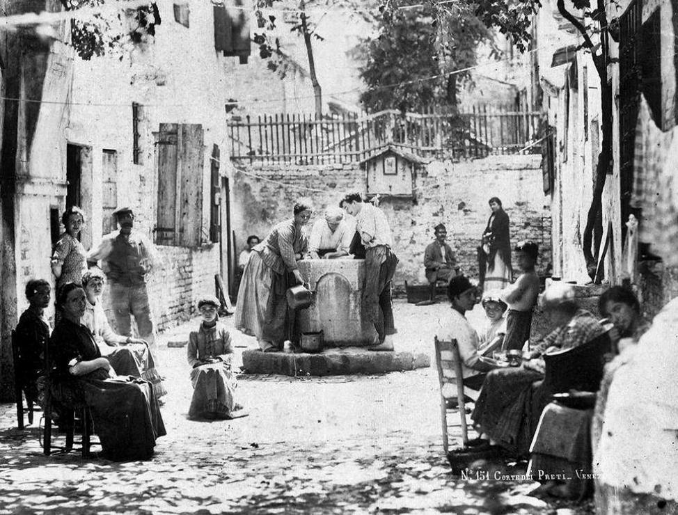 Italian urban wells