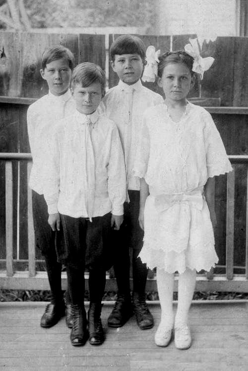boys blouses 1910s