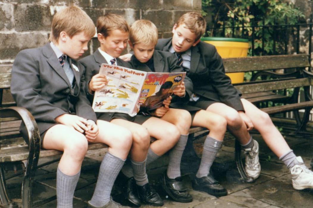 boys school knee socks