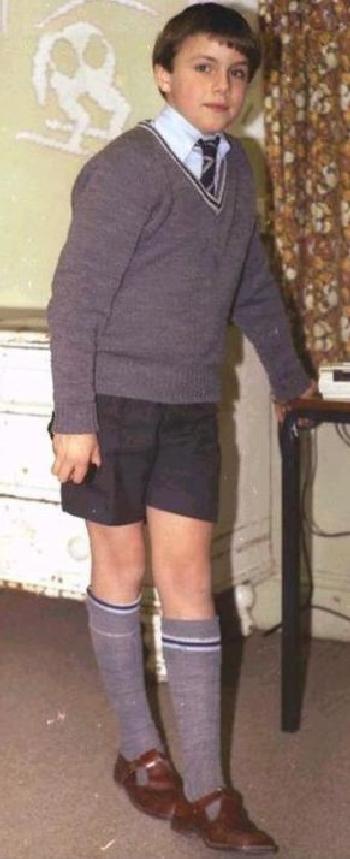 boys school knee socks