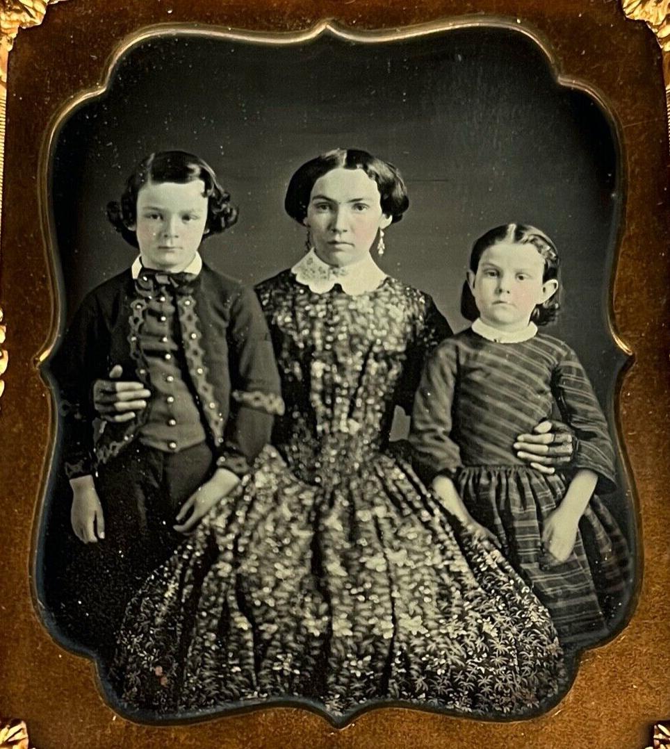 American hair stykles 1840s