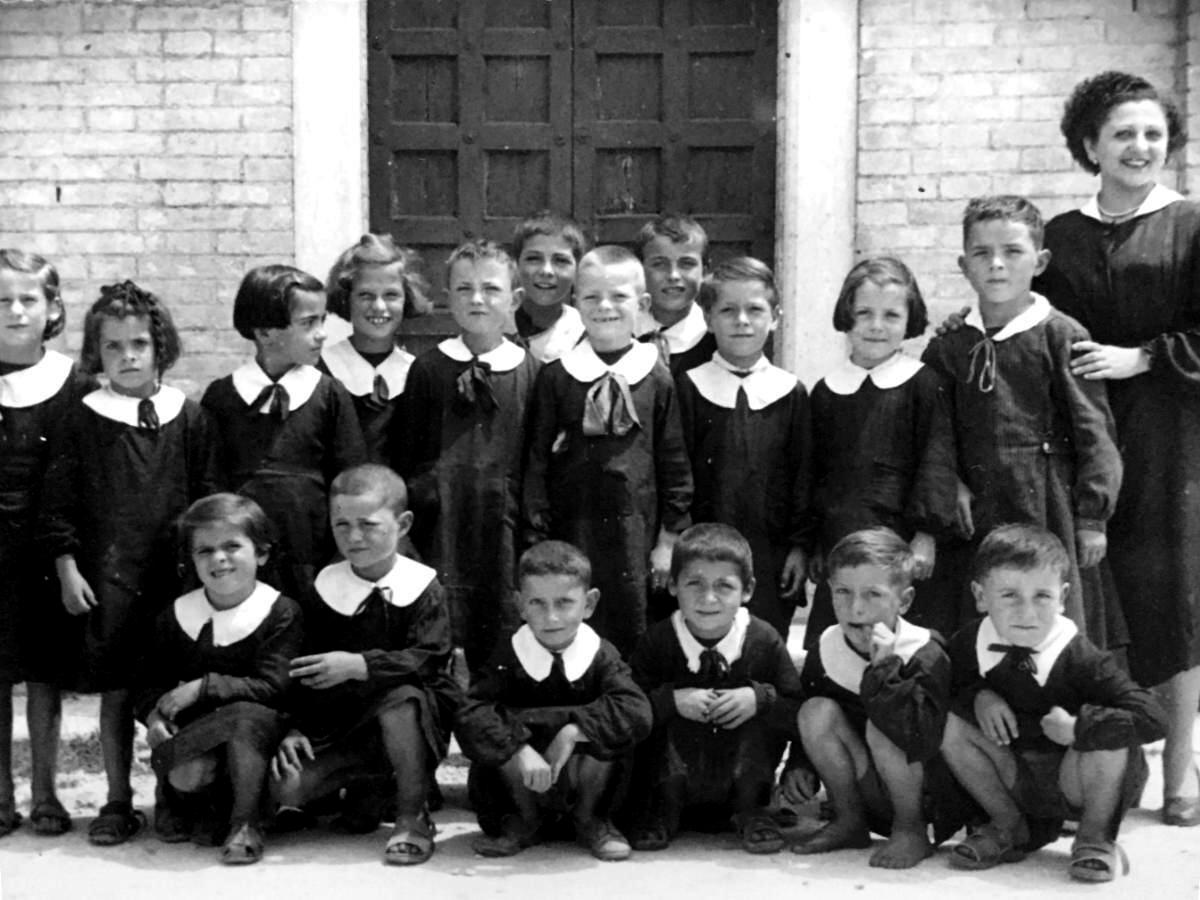 Italian school 1950s