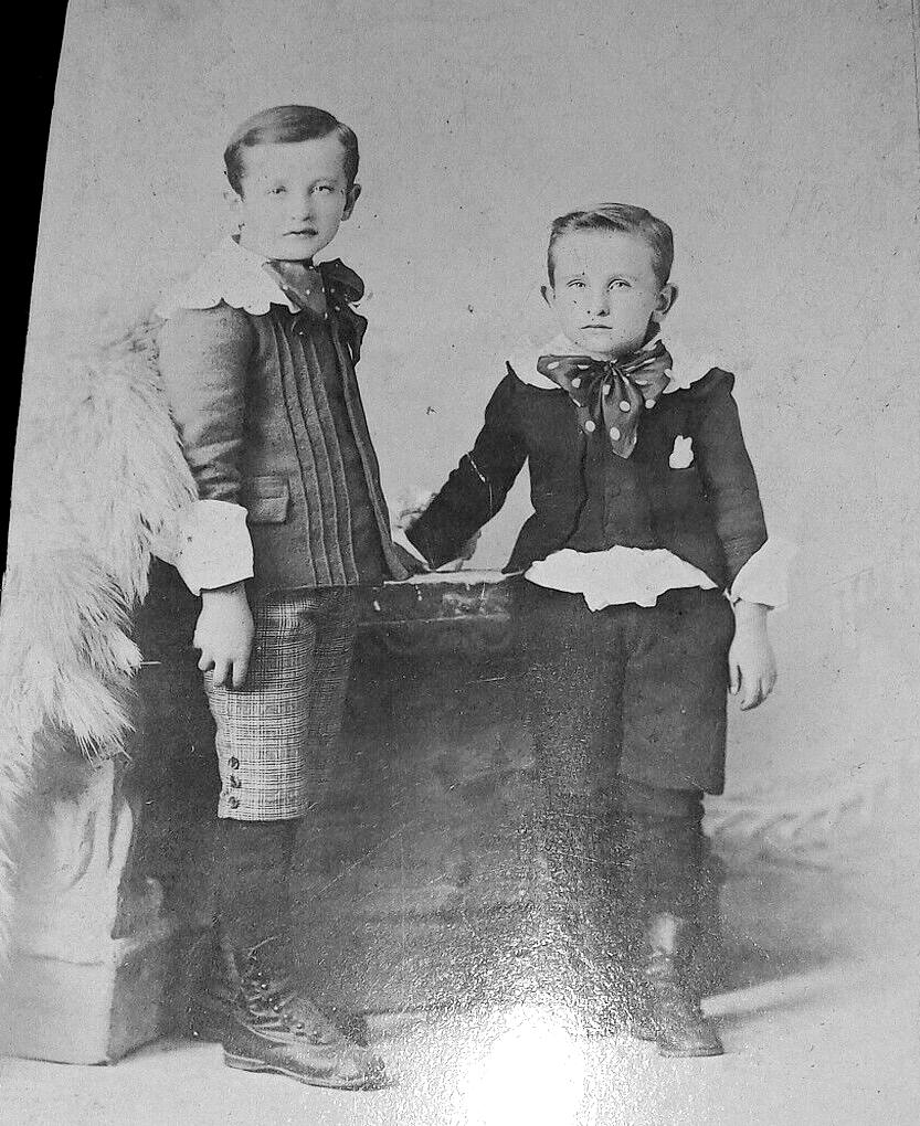 Fautleroy suit vests 