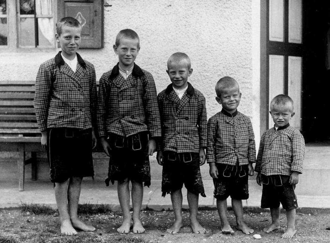 Upper Bavaria Lederhosen