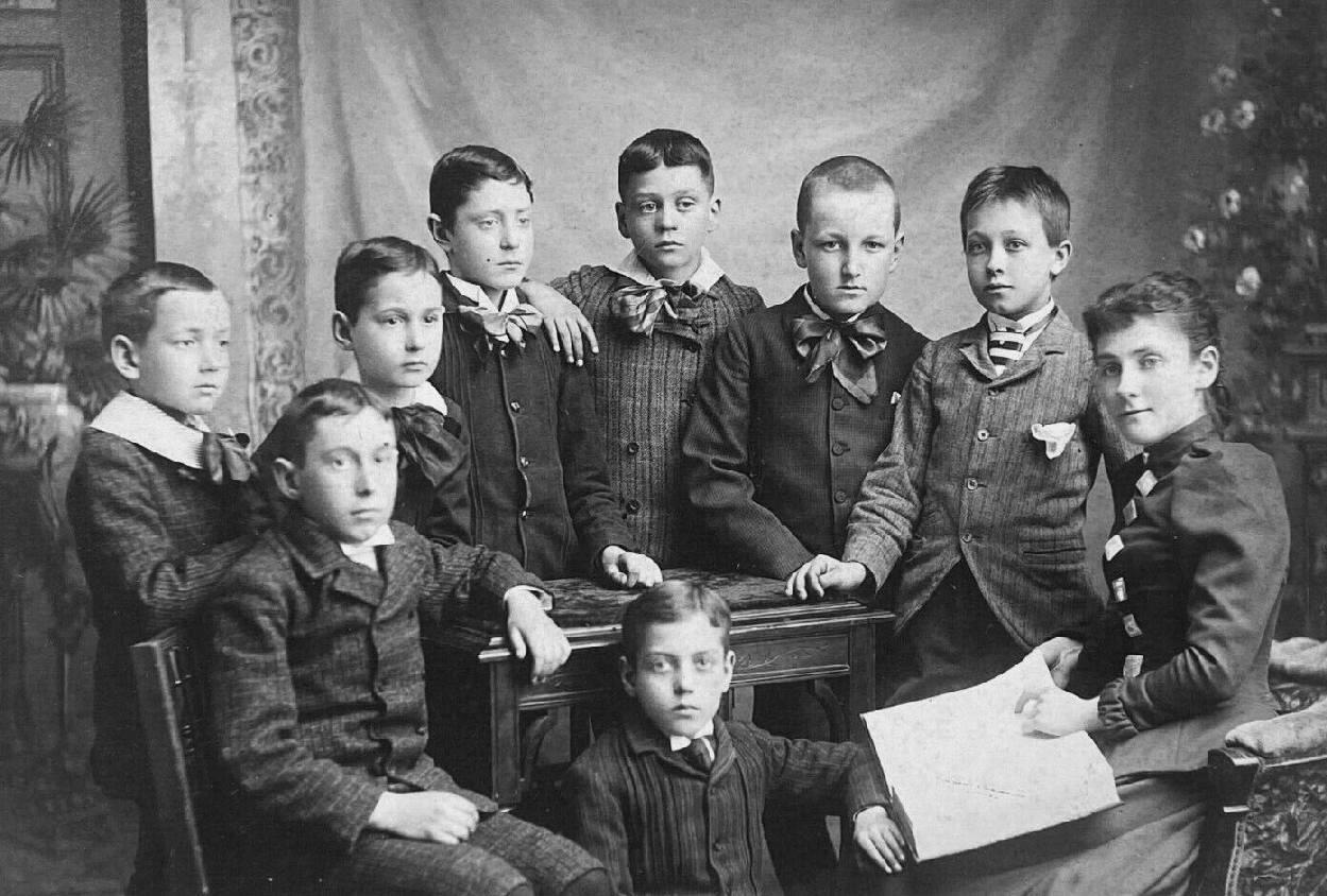 American private school 1890s