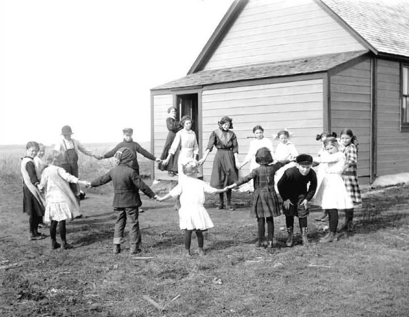 recess rural school