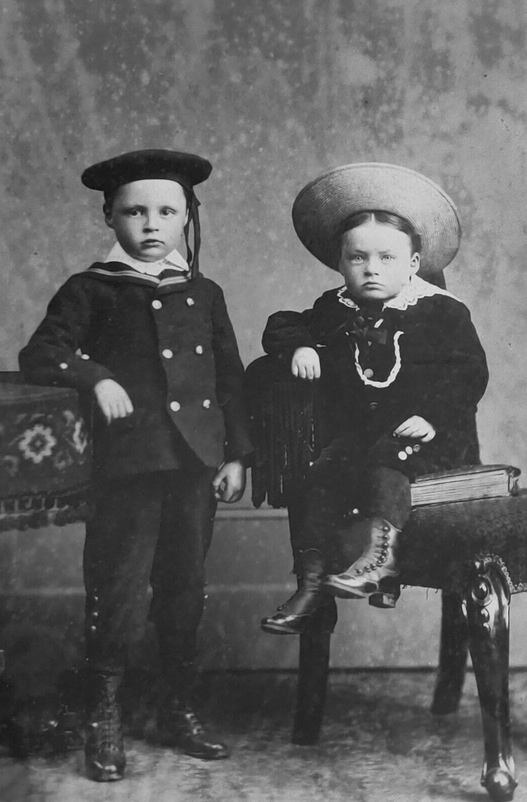 English boys headwear