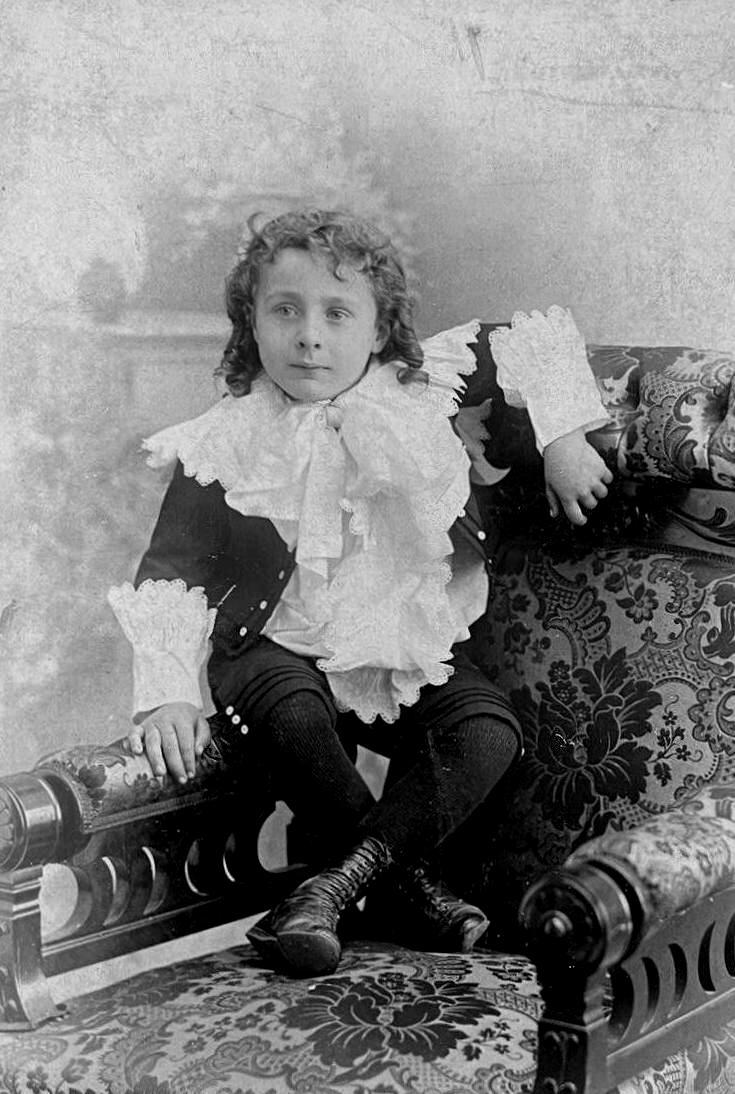 Fancy Fauntleroy blouse fronts