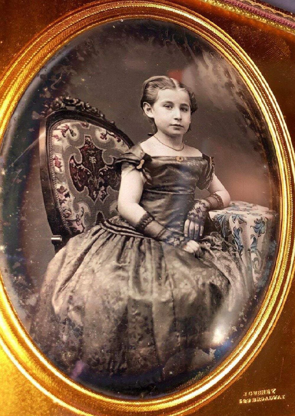 American girls dresses 1850s