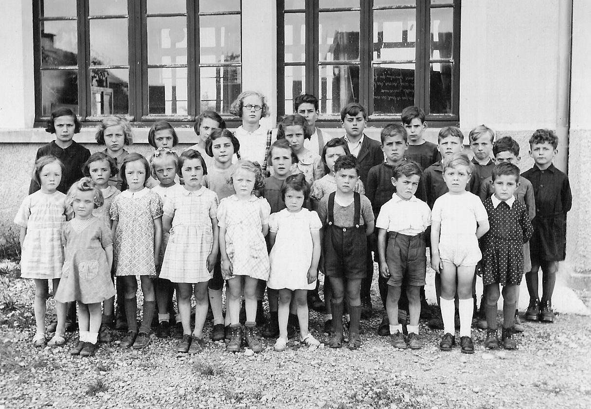 Ecole Château Mouton 1935