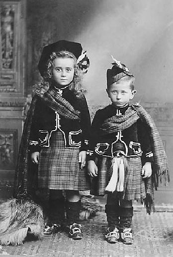 Highland kilts