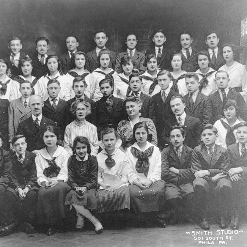 American schoolwear 1910s