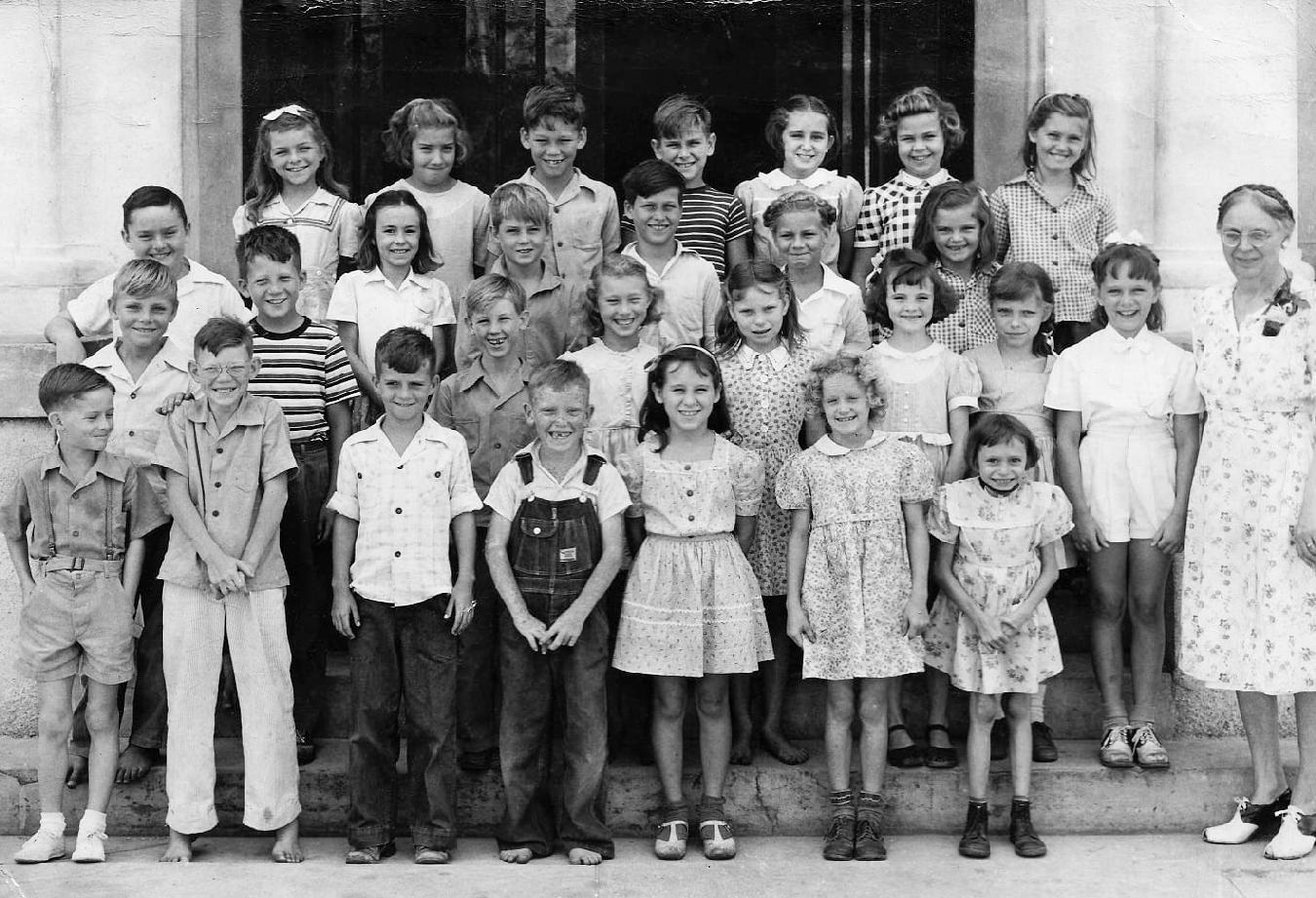 American school 1940s