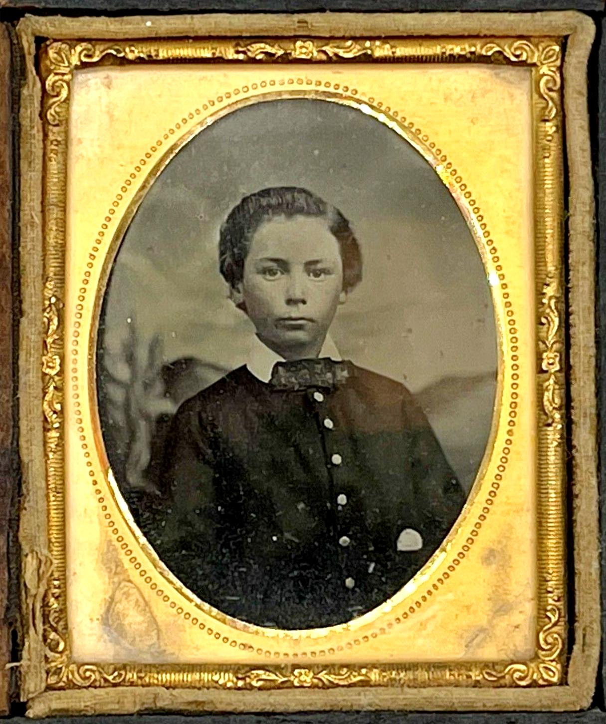 boys' collar buttoning jackets 1850