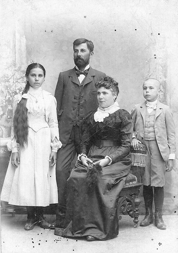 Hungarian family