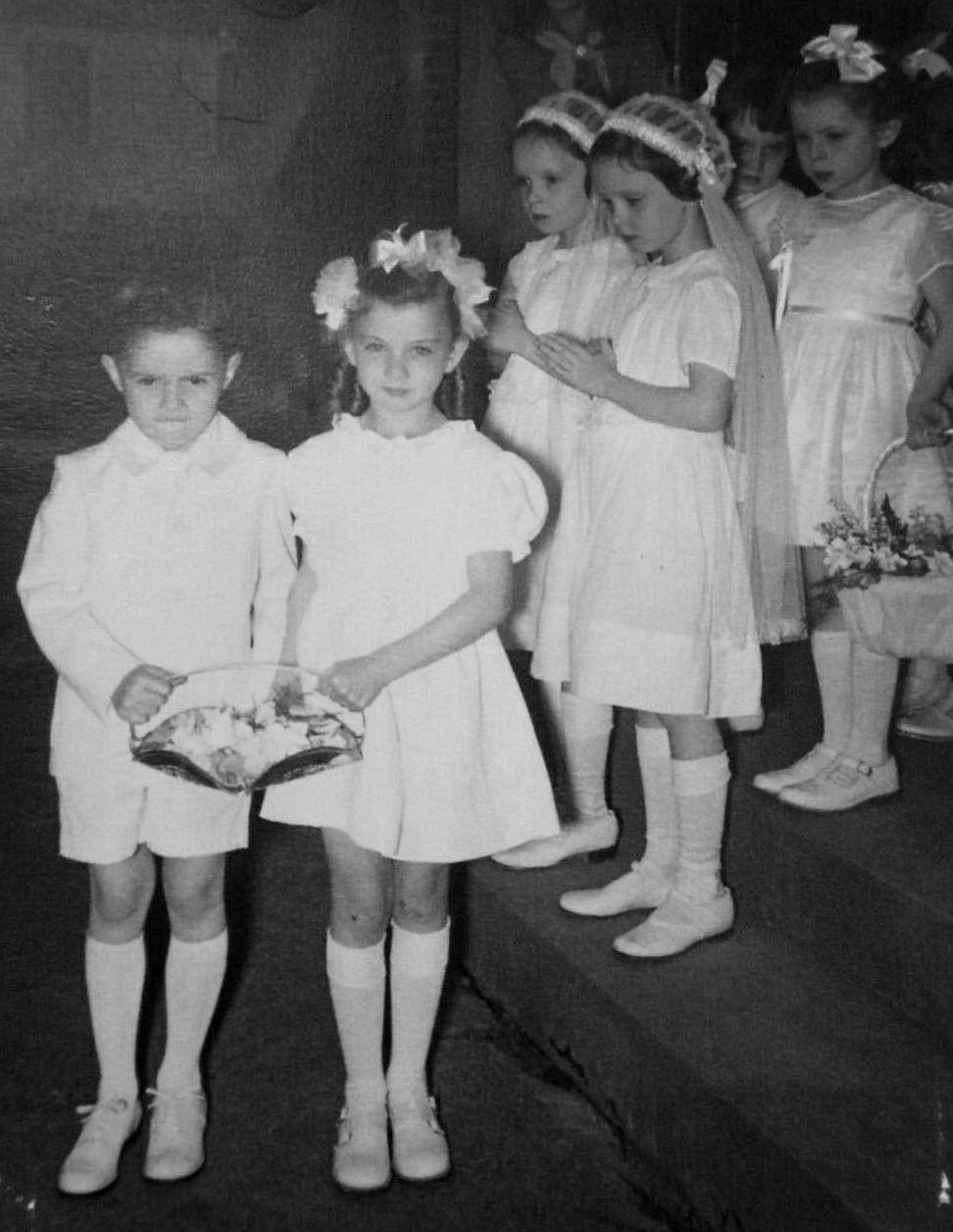 First Communion 1940s