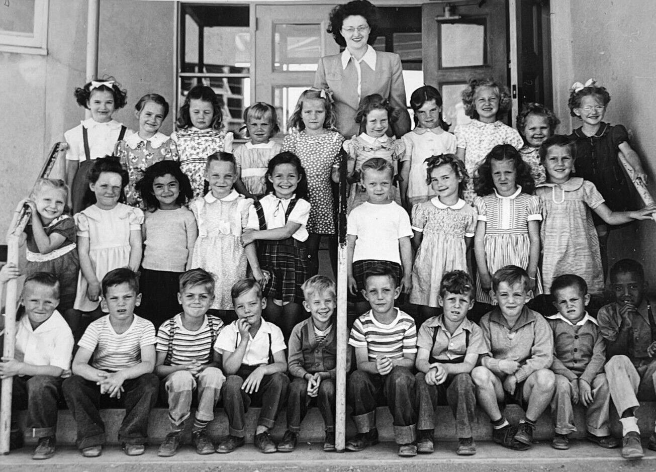 1940s schoolwear