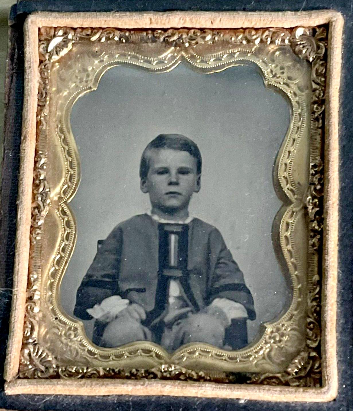 American cut-away jacket 1850s