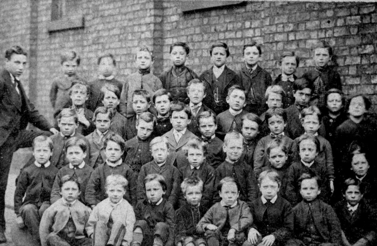 English shools 1860s