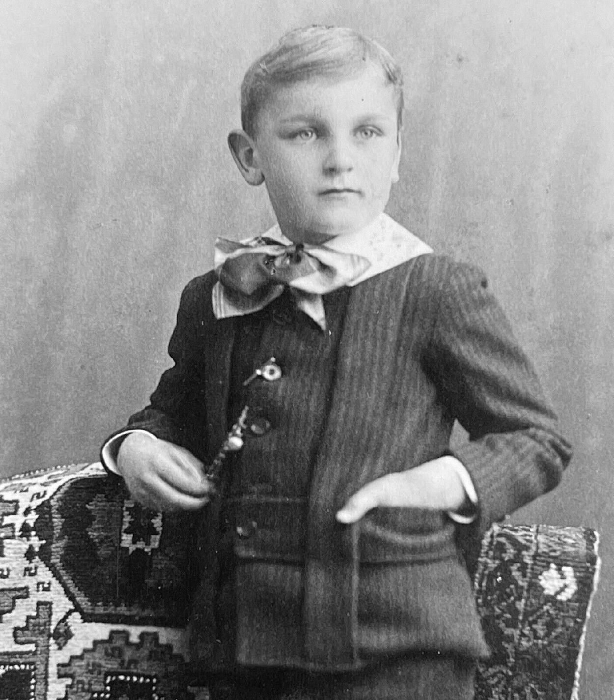 Norfolk suit 1880s