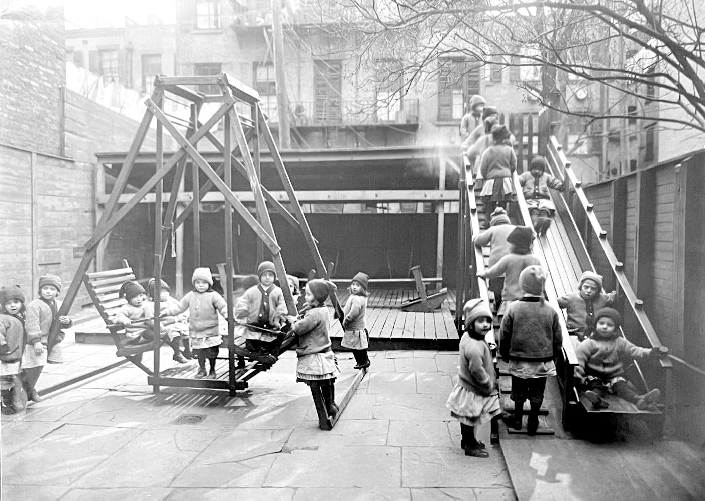nursery school facilities