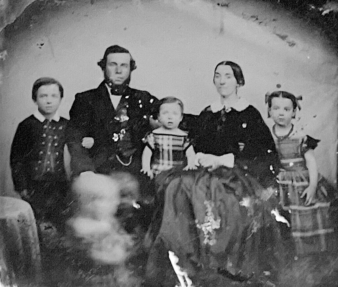 American family 1850s