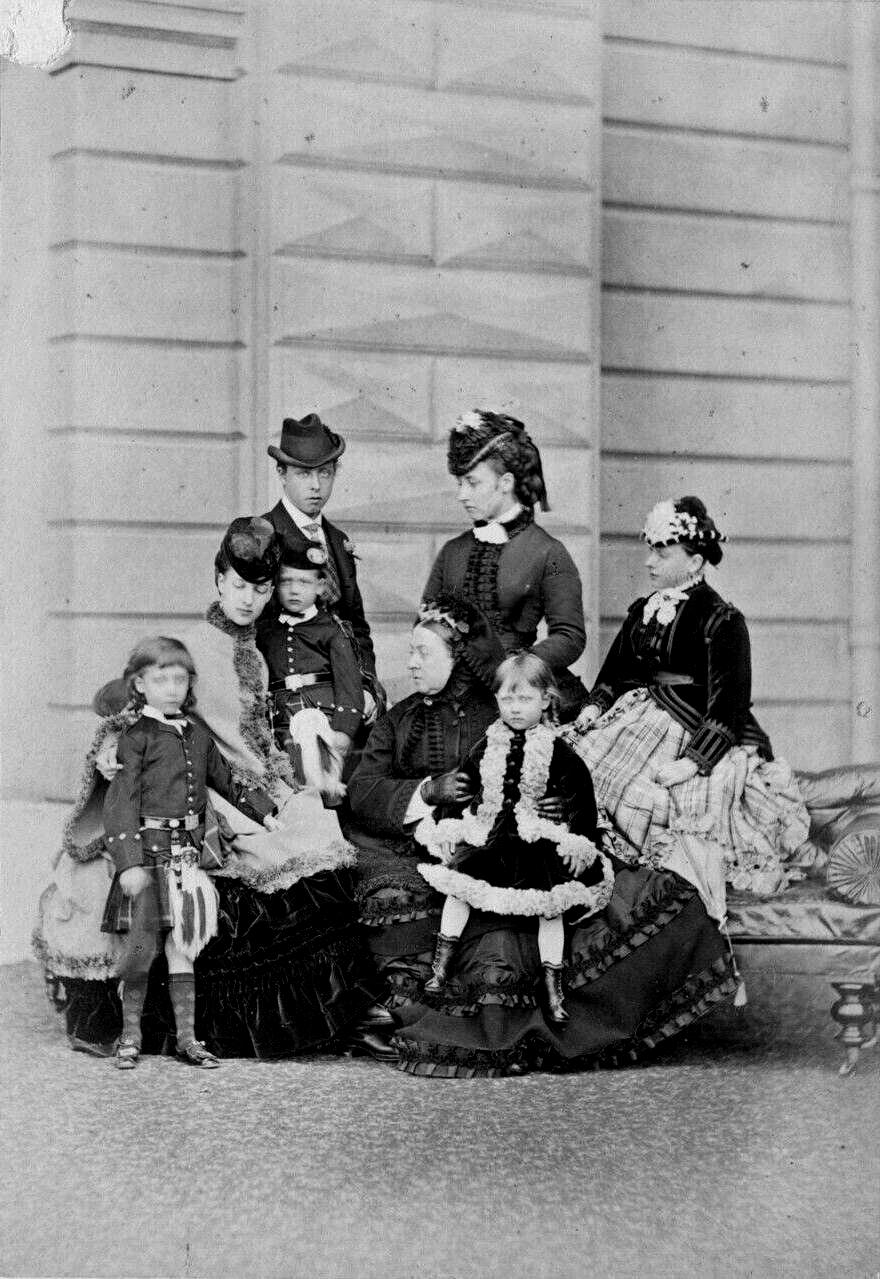 Edward VII children