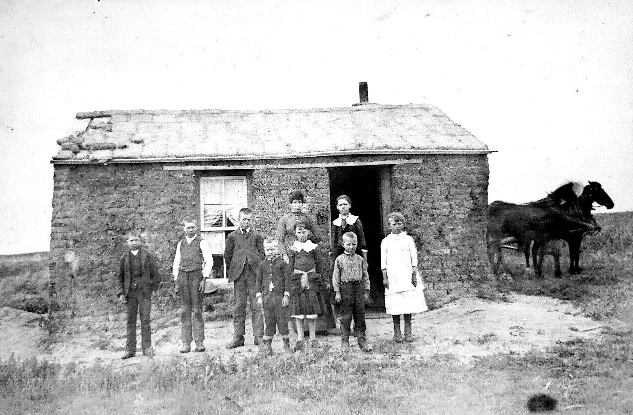 sod school 1880s