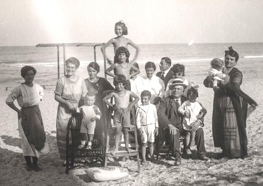 Italian beach