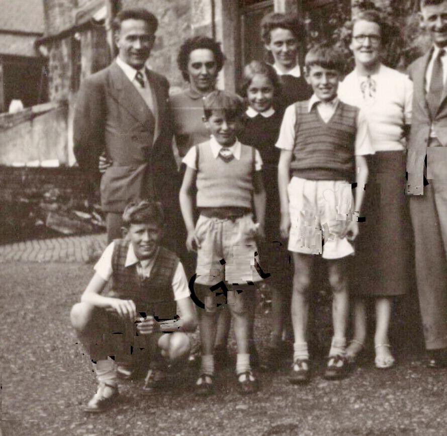 English family 1950s