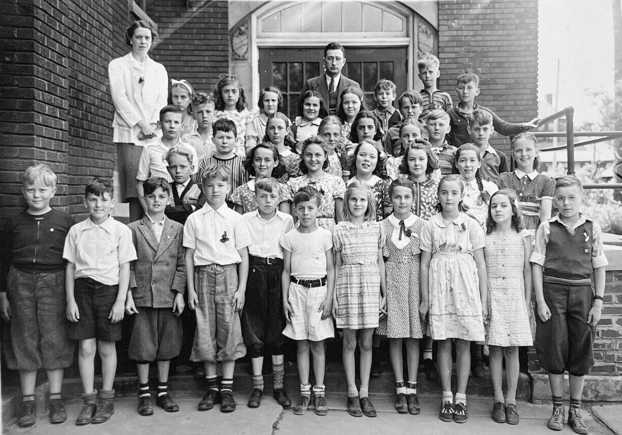 American schoolwear pants 1930s