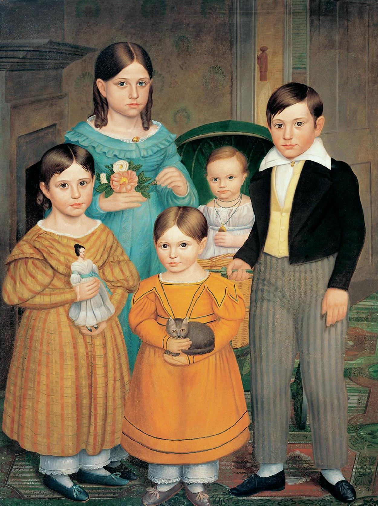 Robert Peckham Farwell children