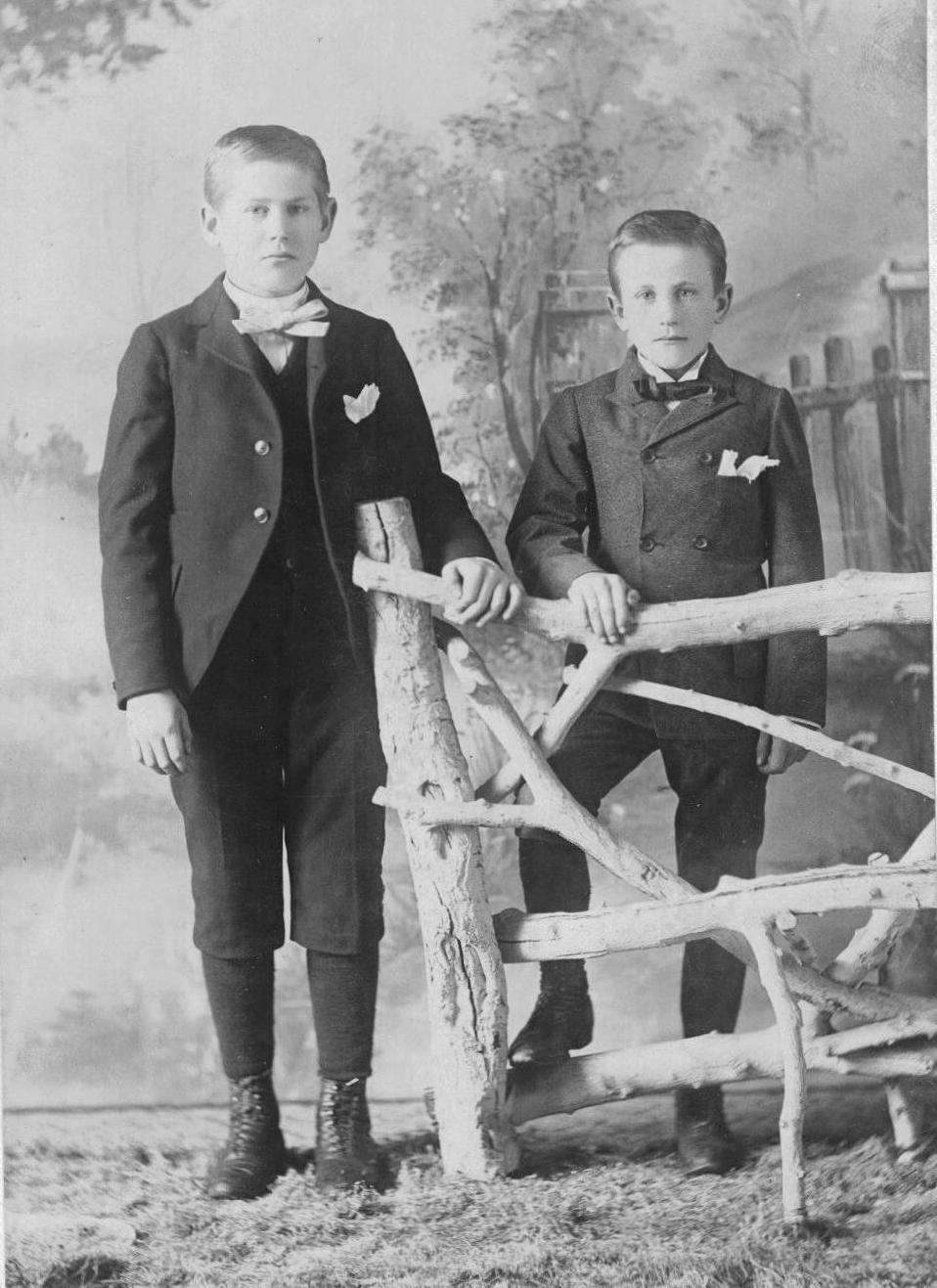  American boys pants 1890s