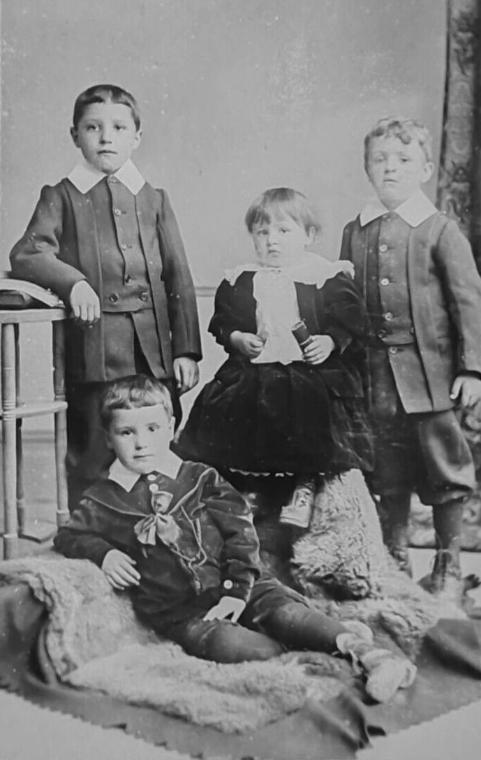 English pants 1890s