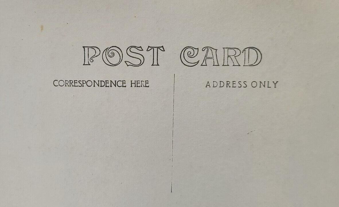 non-stamp box postcard