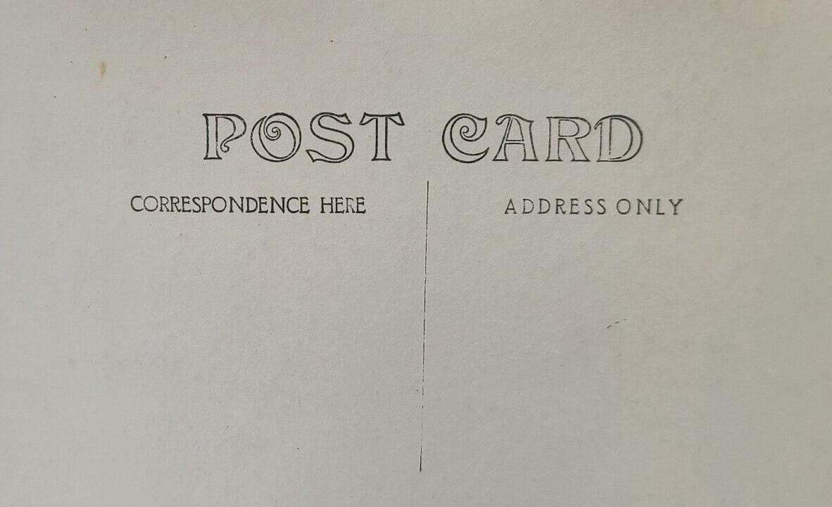 non-stamp box postcard