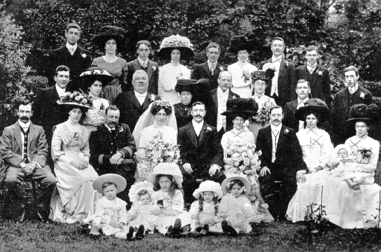 English high society weddings