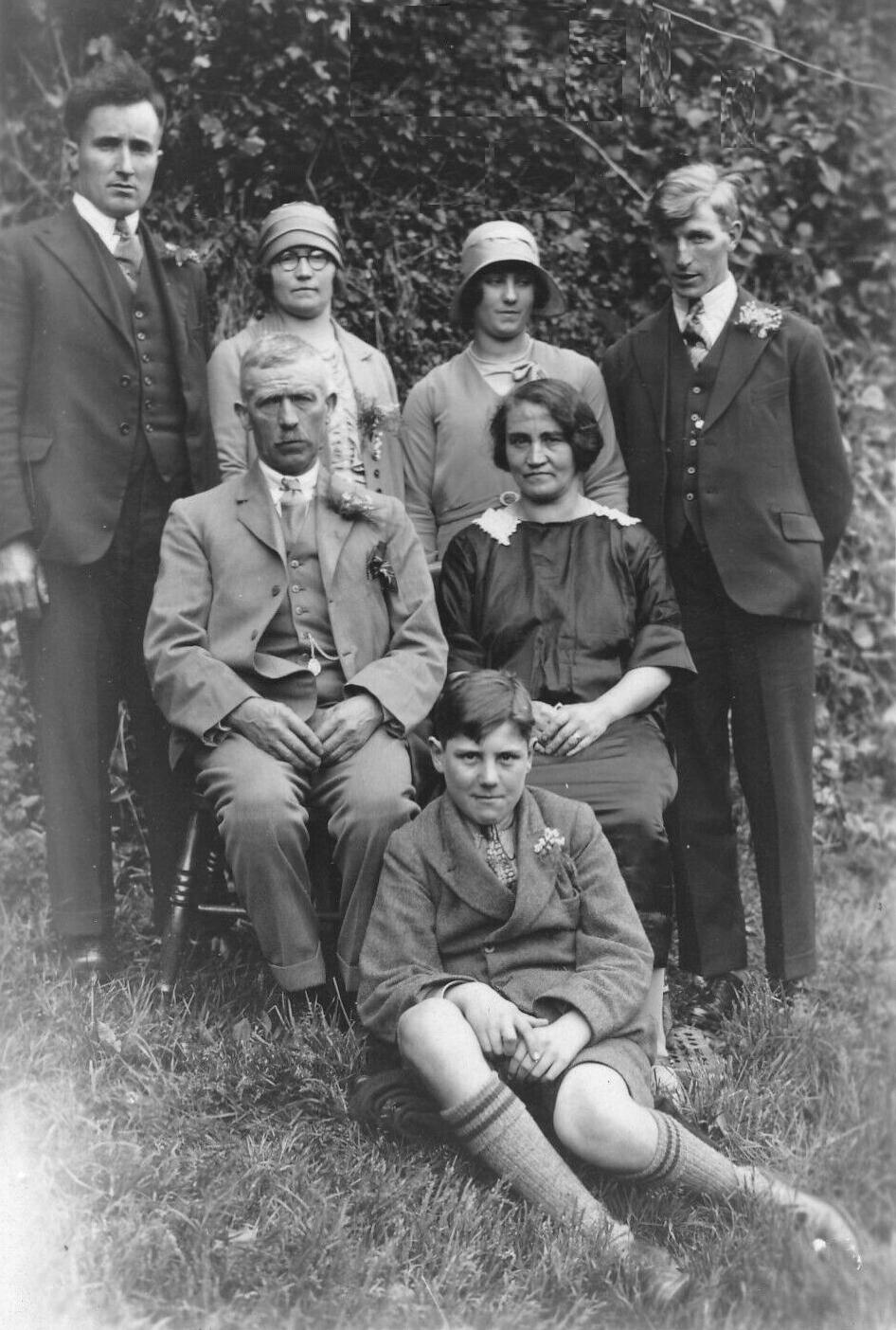 English family 1920s