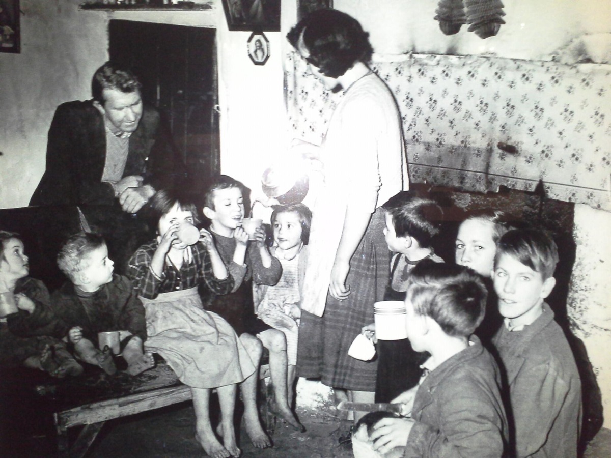 Irish families