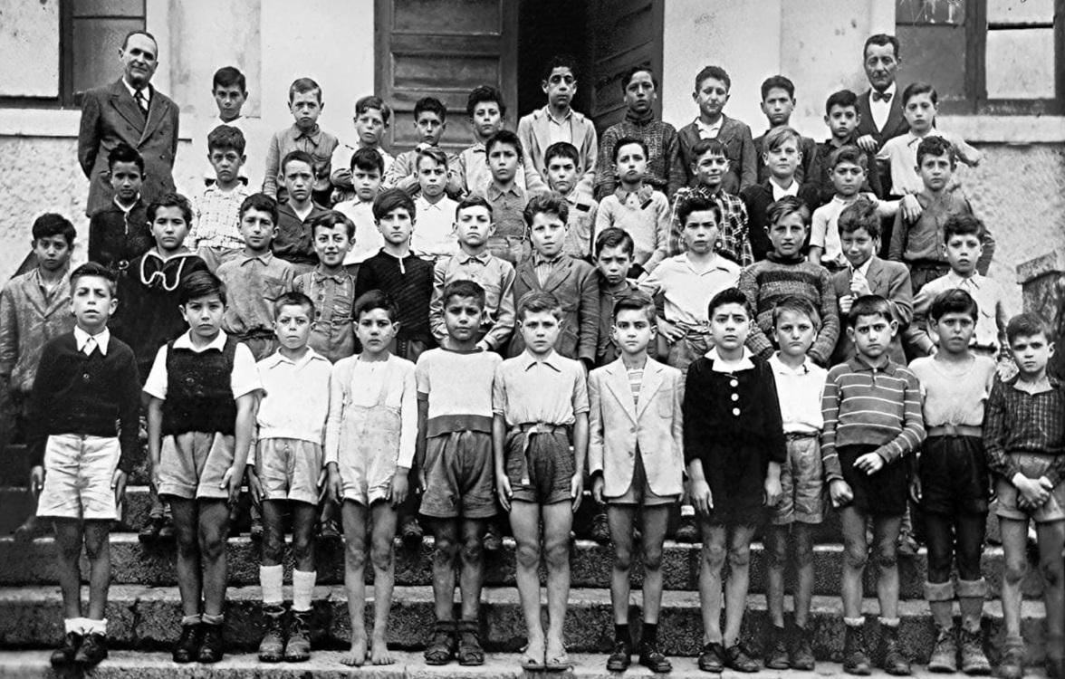 San Nicandro Garganico village school<