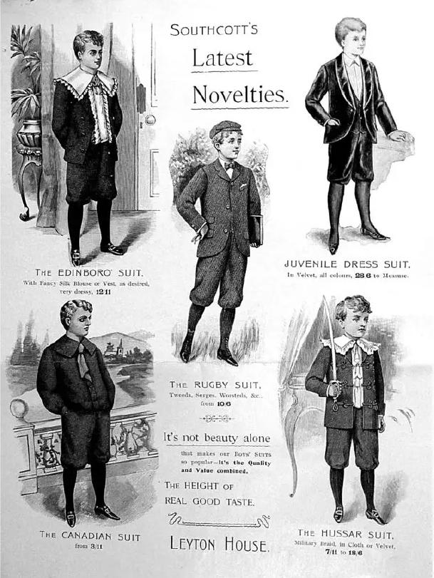 English 1900s catalogs