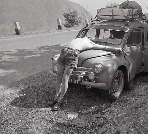 French Lederhosen