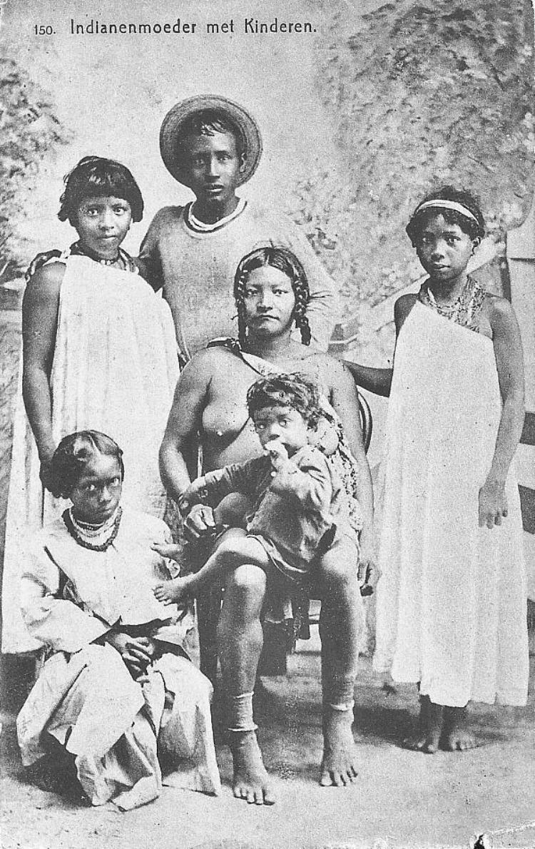 Suriname Indian population 
