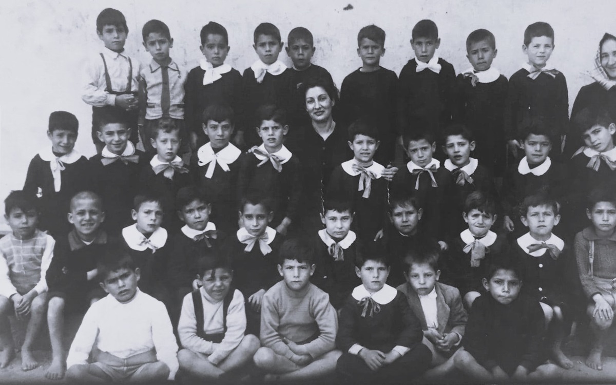 Italian school footwear 1950s